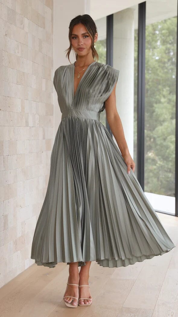 Chloé – Elegant Midi Dress