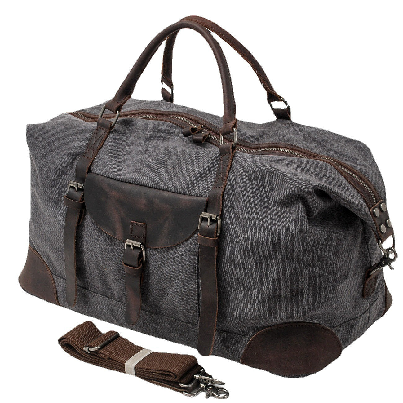 Canvas Overnight Bag | Stirling