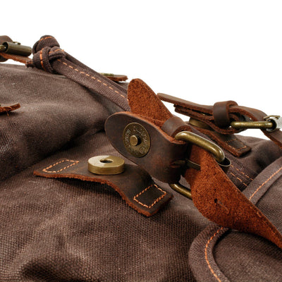 Canvas Hiking Backpack | Dexter