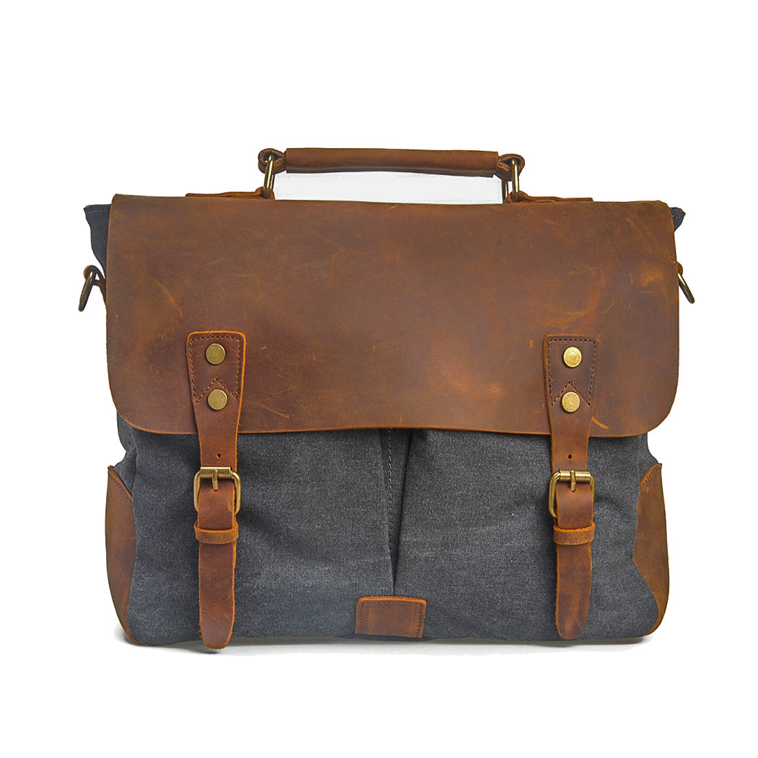 Laptop Leather Backpack | Zoltan