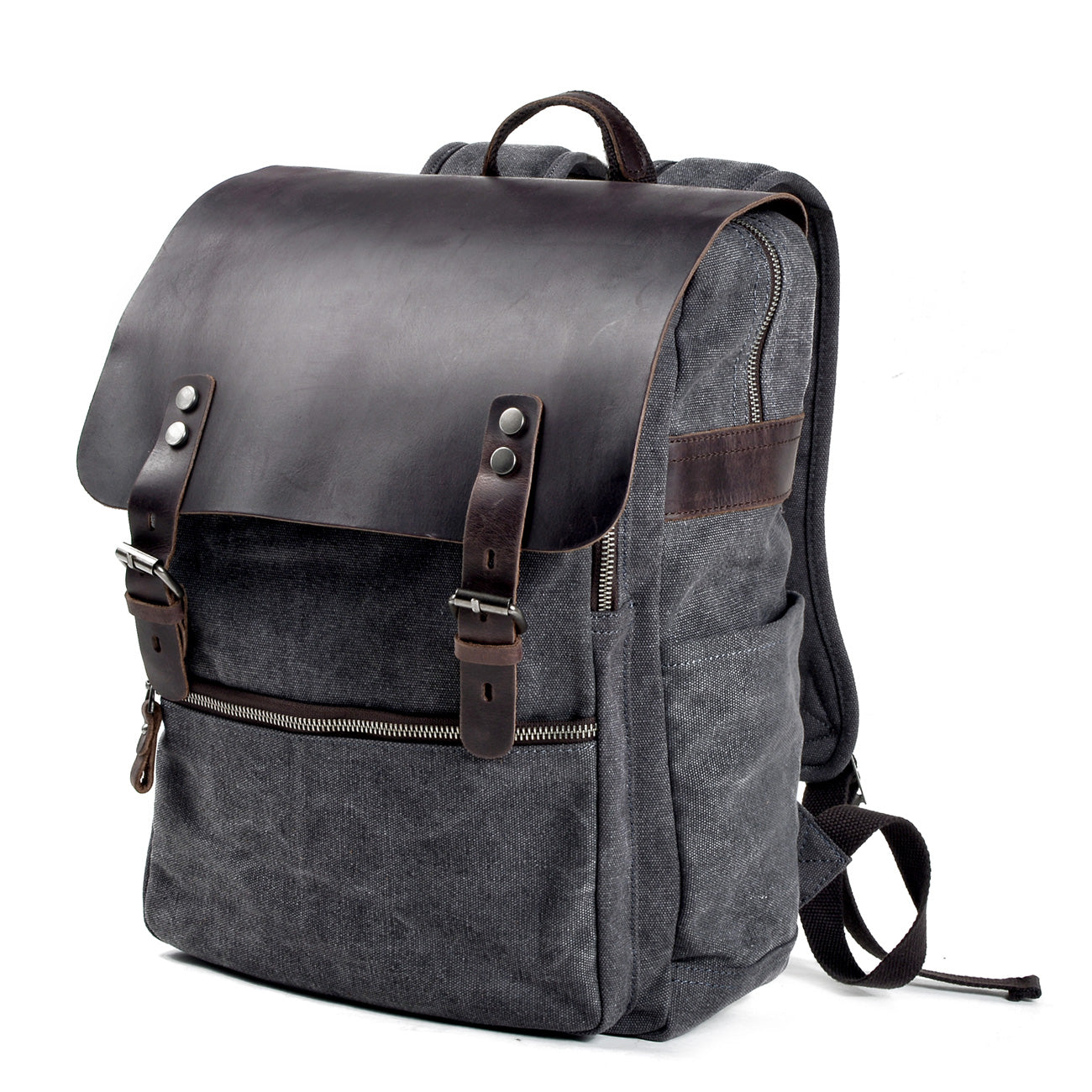 Cotton Canvas Backpack | Yale