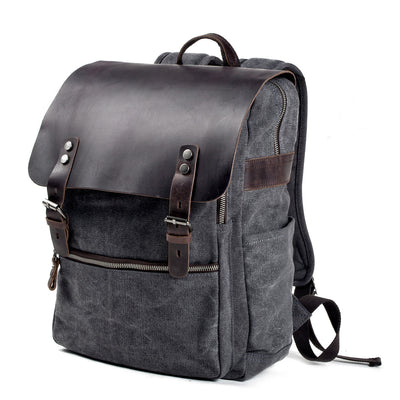Cotton Canvas Backpack | Yale
