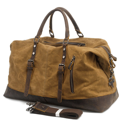Canvas Duffle Bag | Timber