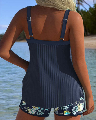 Teresa - Striped Beach Set