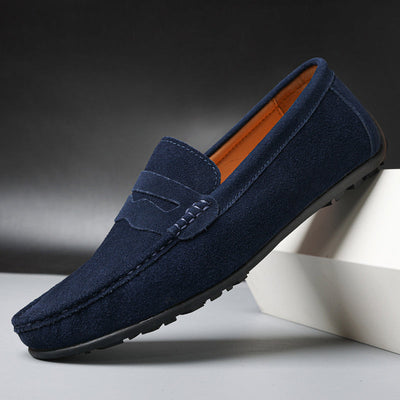 Ulric | Suede Loafers