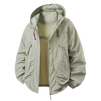Charles | Outdoor Hooded Jacket
