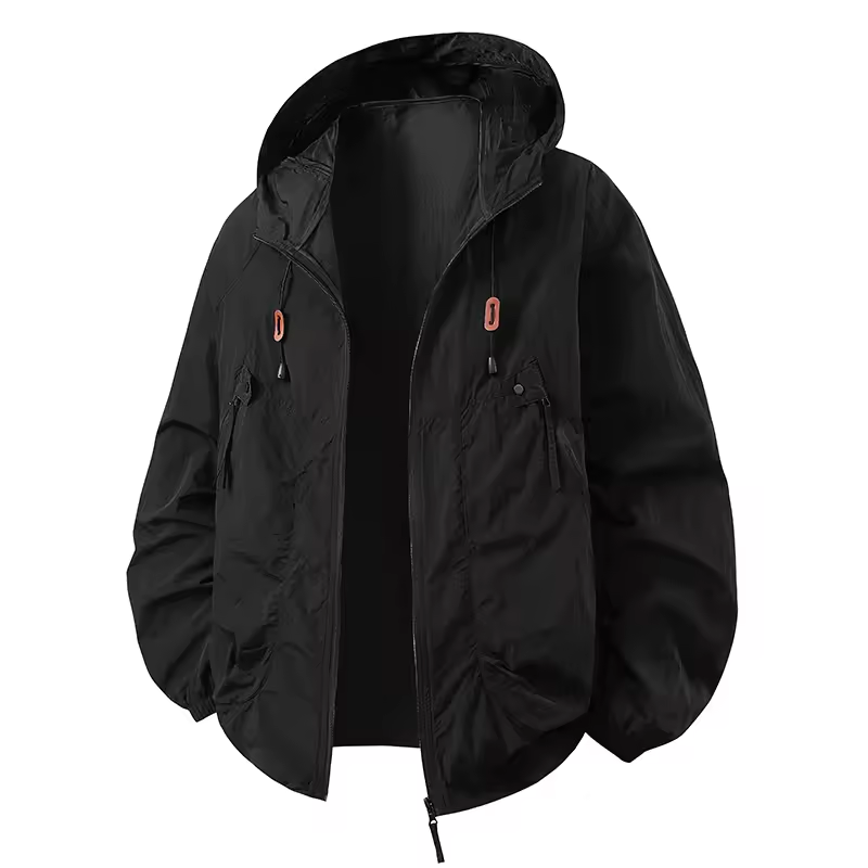 Charles | Outdoor Hooded Jacket