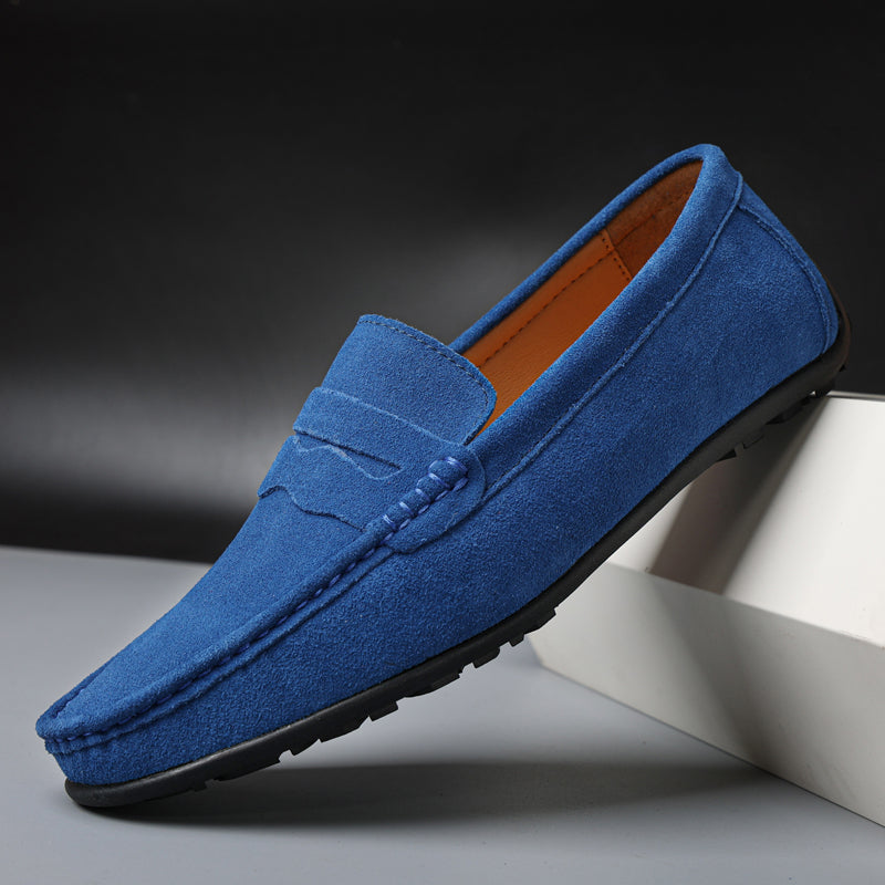 Noah | Suede Loafers