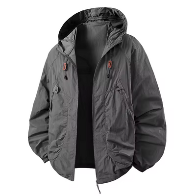 Charles | Outdoor Hooded Jacket