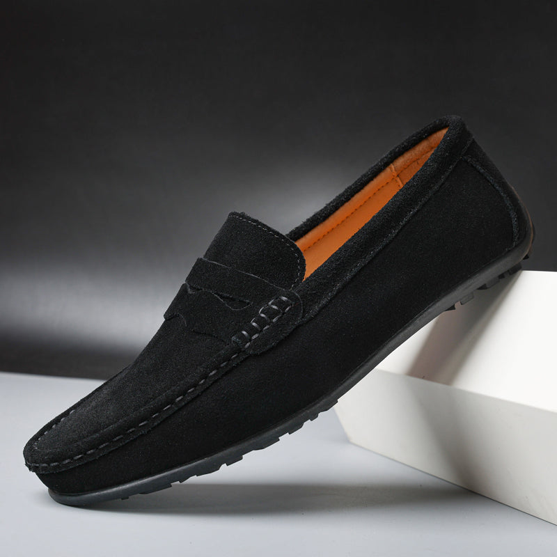 Ulric | Suede Loafers