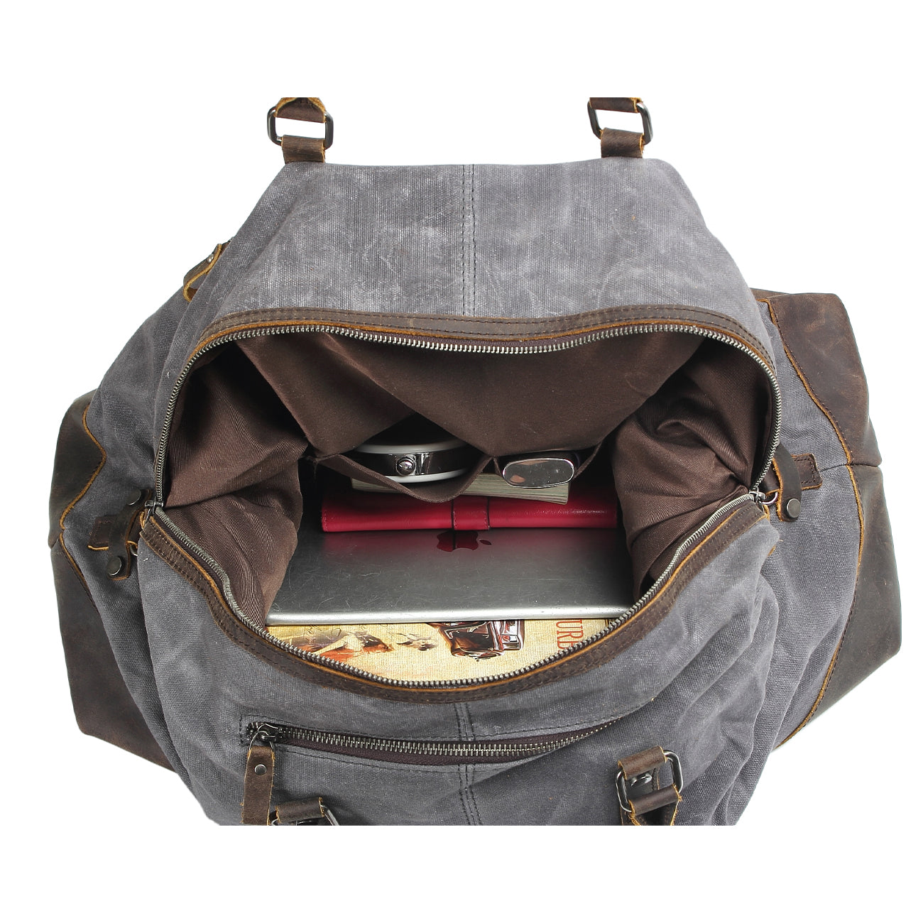 Canvas Duffle Bag | Timber