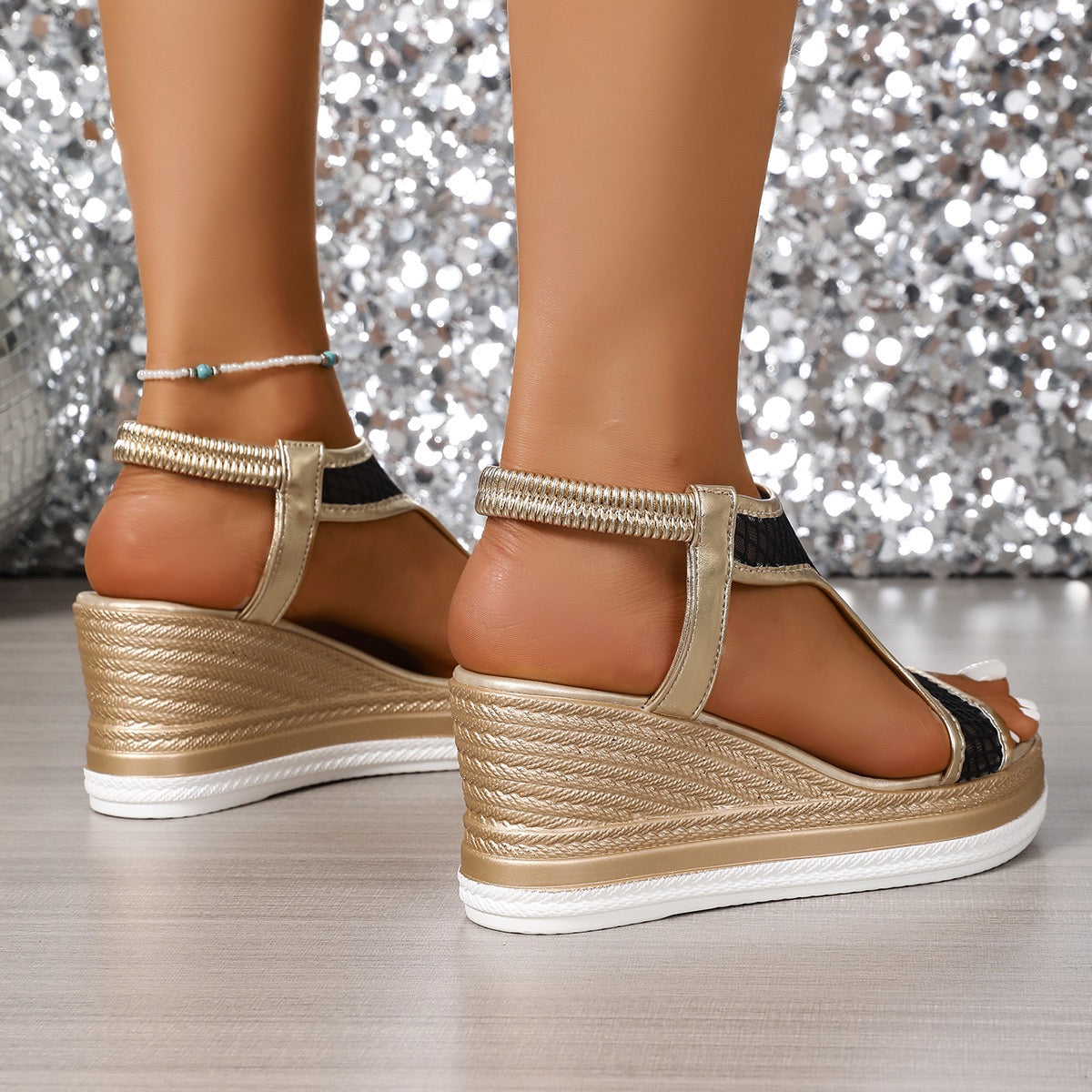 ELISABETTA|ORTHOPEDIC WEDGE SANDALS