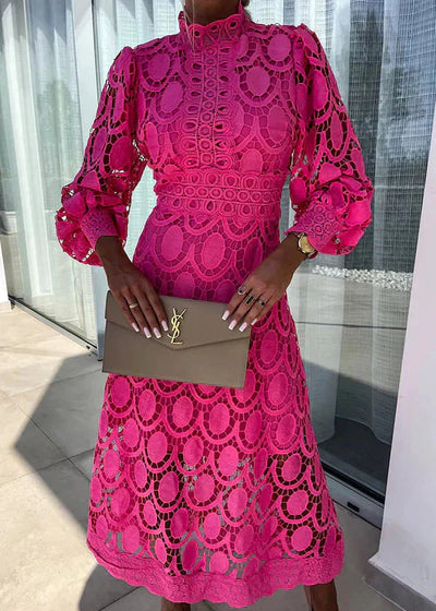 Pippa – Elegant Midi Dress