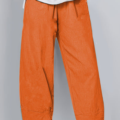 Judith - Elegant Comfortable Trouser With Sidepockets