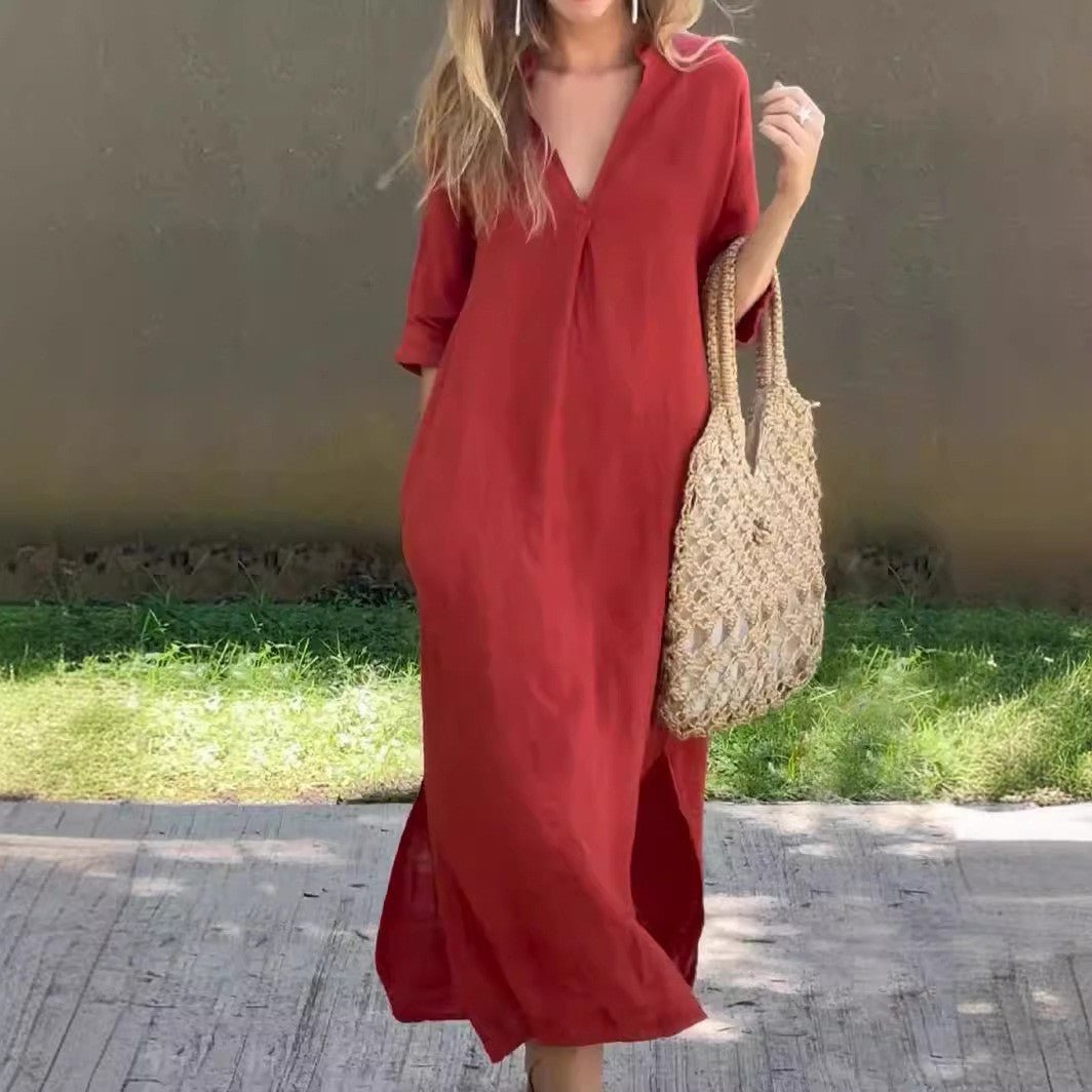Elisara – Summer Flowing Dress