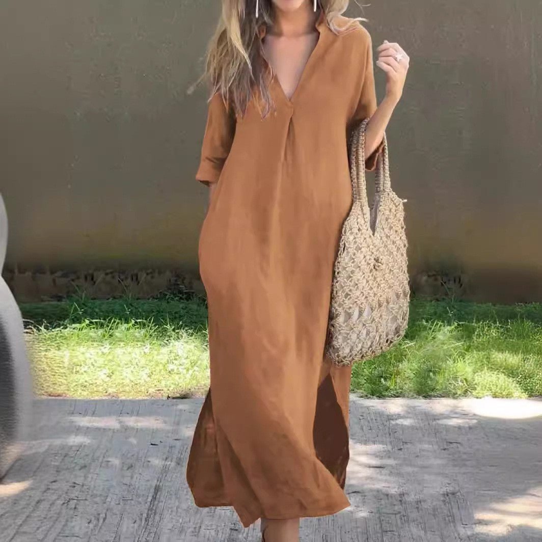 Elisara – Summer Flowing Dress