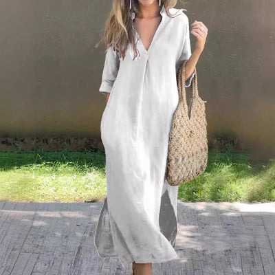 Elisara – Summer Flowing Dress