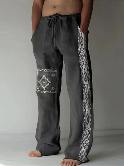 Wilder | Ethnic Comfort Fit Pants