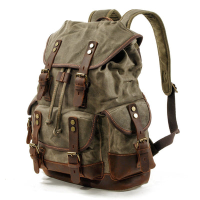 Canvas Hiking Backpack | Dexter
