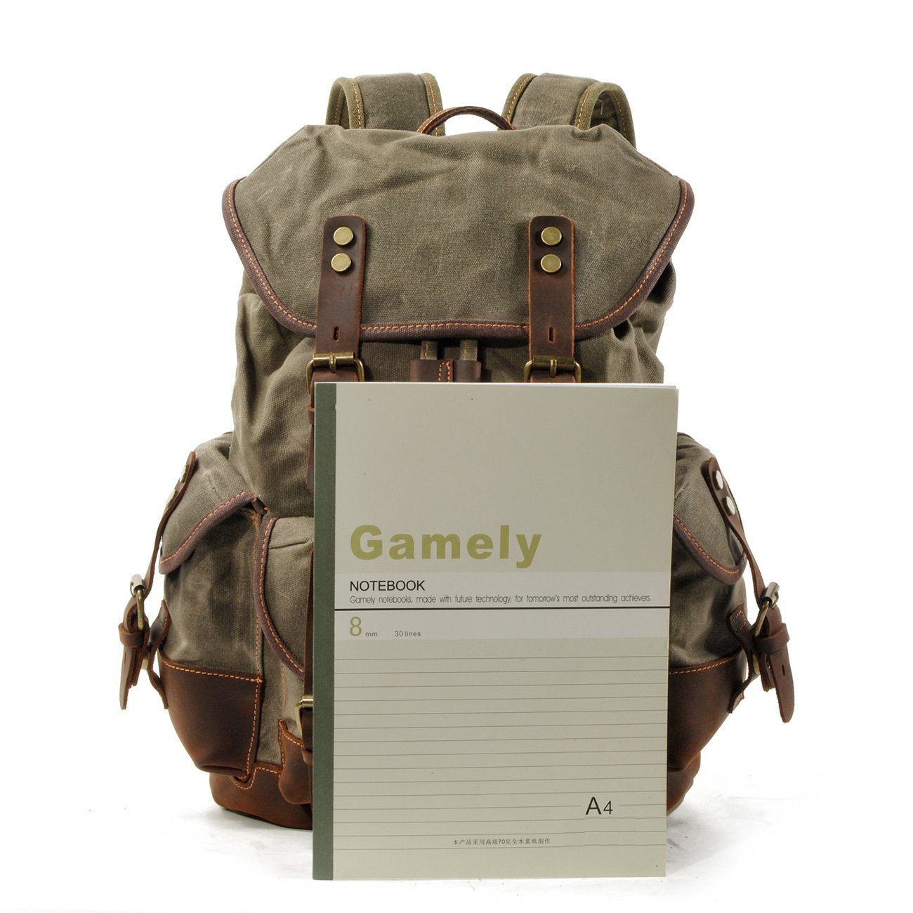 Canvas Hiking Backpack | Dexter