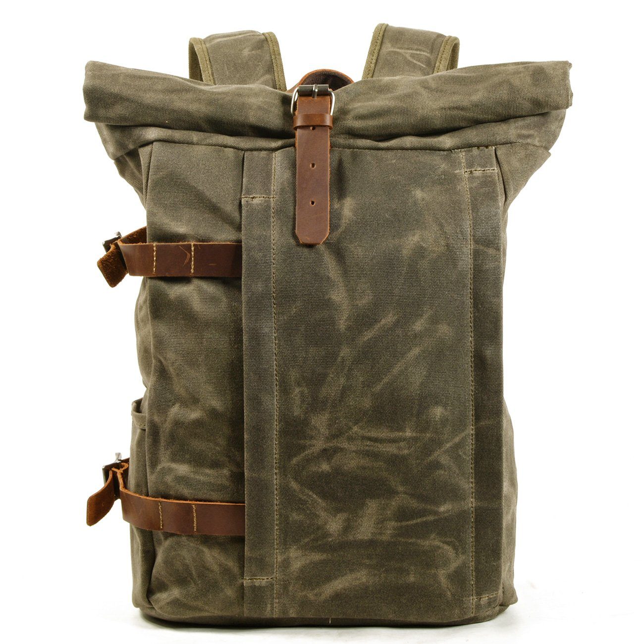 Canvas Motorcycle Backpack | Garrison