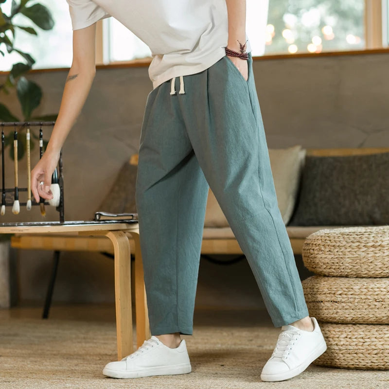 Cole | Linen Pants