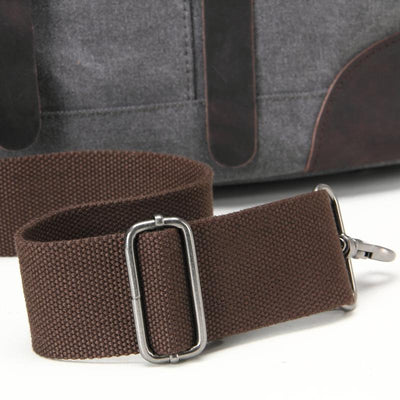 Canvas Overnight Bag | Stirling