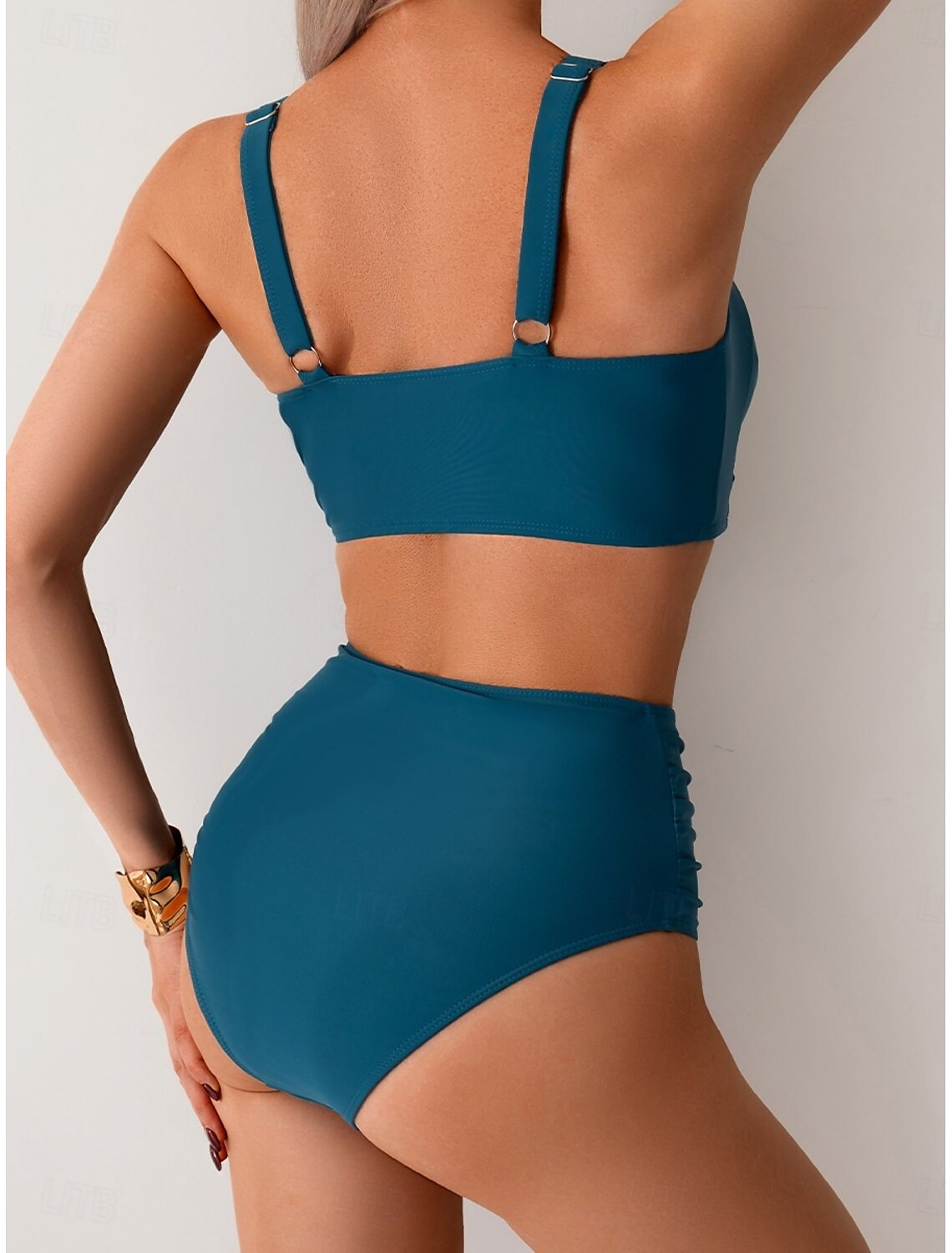 Shirley - Ruched Fabric Bikini