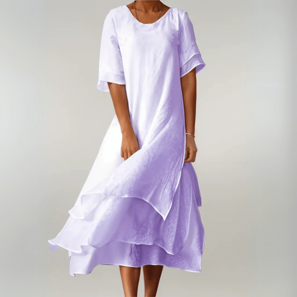 Margarida – Long Dress with Natural and Fresh Style