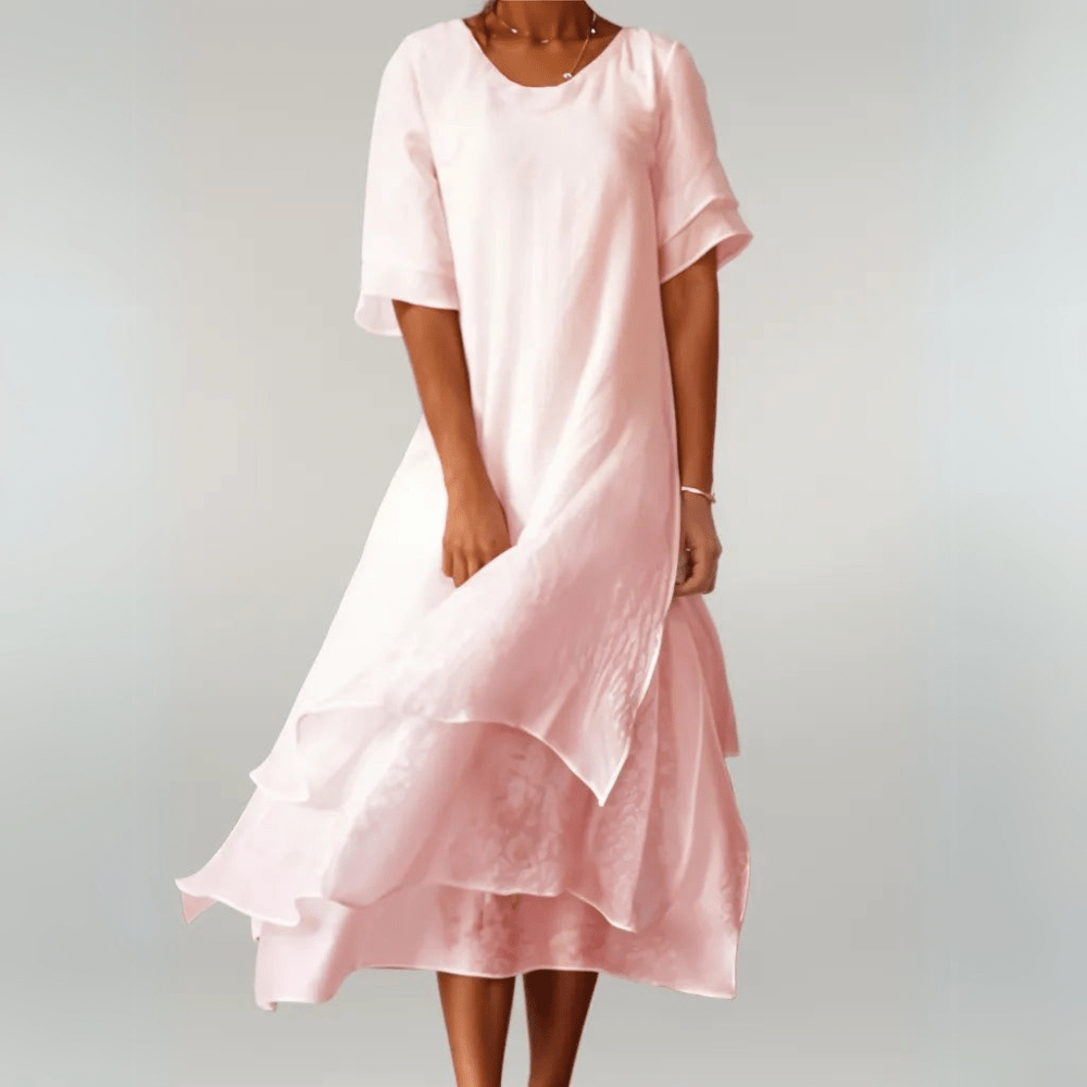 Margarida – Long Dress with Natural and Fresh Style