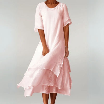 Margarida – Long Dress with Natural and Fresh Style