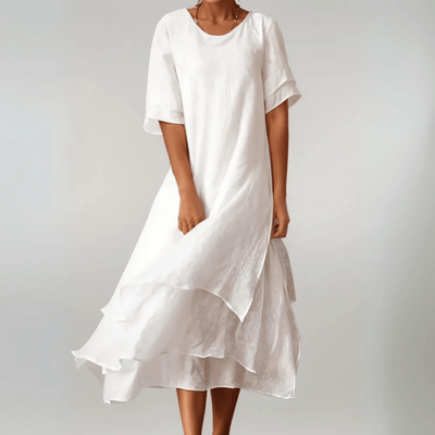 Margarida – Long Dress with Natural and Fresh Style