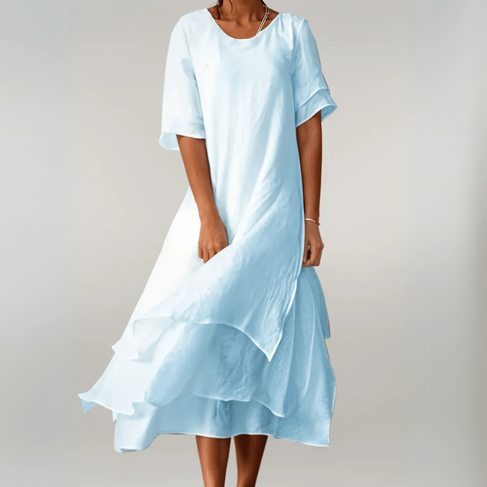 Margarida – Long Dress with Natural and Fresh Style
