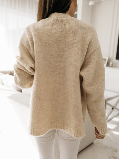 Cassy | Luxe Buttoned Cardigan