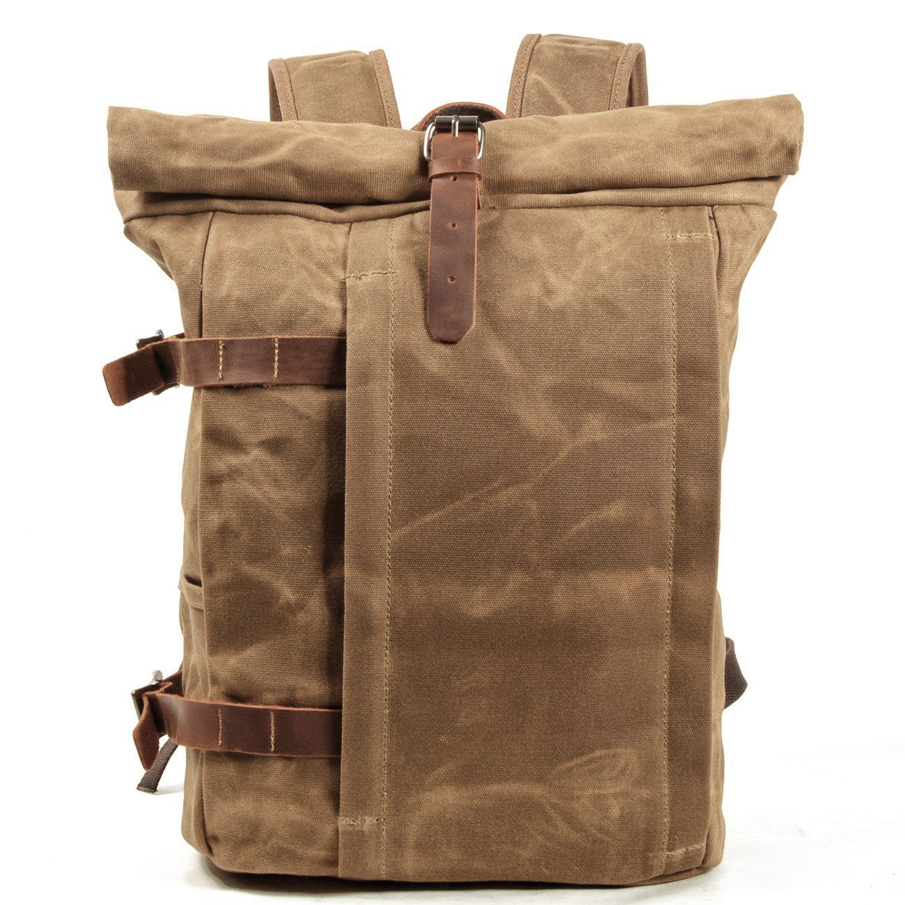 Canvas Motorcycle Backpack | Garrison