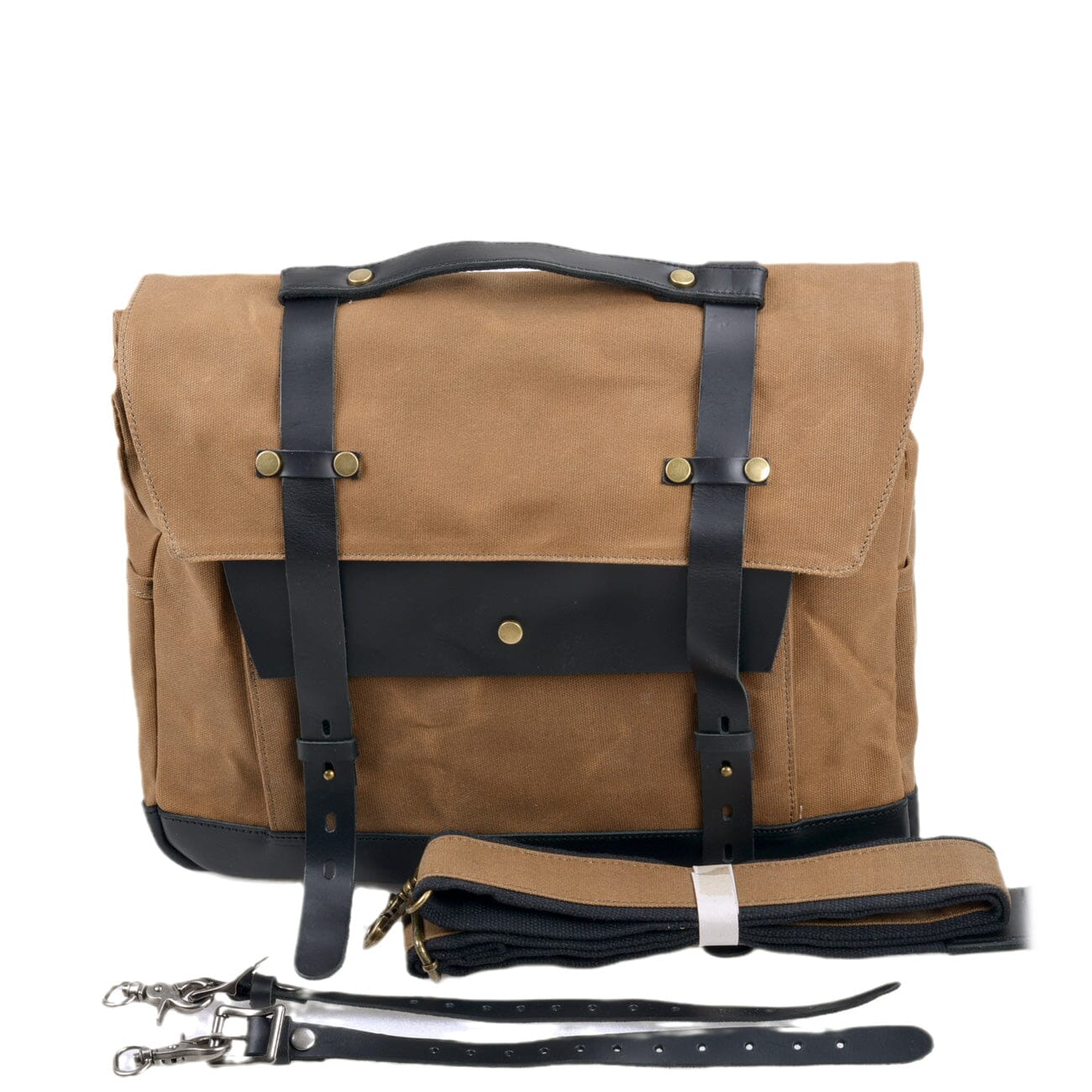 Canvas Motorcycle Saddlebag | Ryder