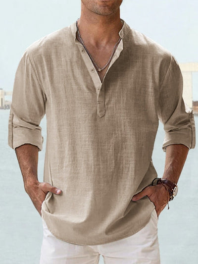 Landon | Breathable Linen Shirt