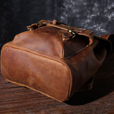 Leather Knapsack | Weston