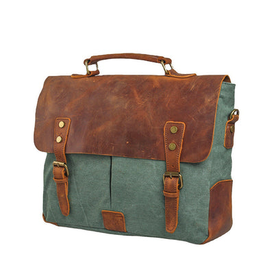 Laptop Leather Backpack | Zoltan