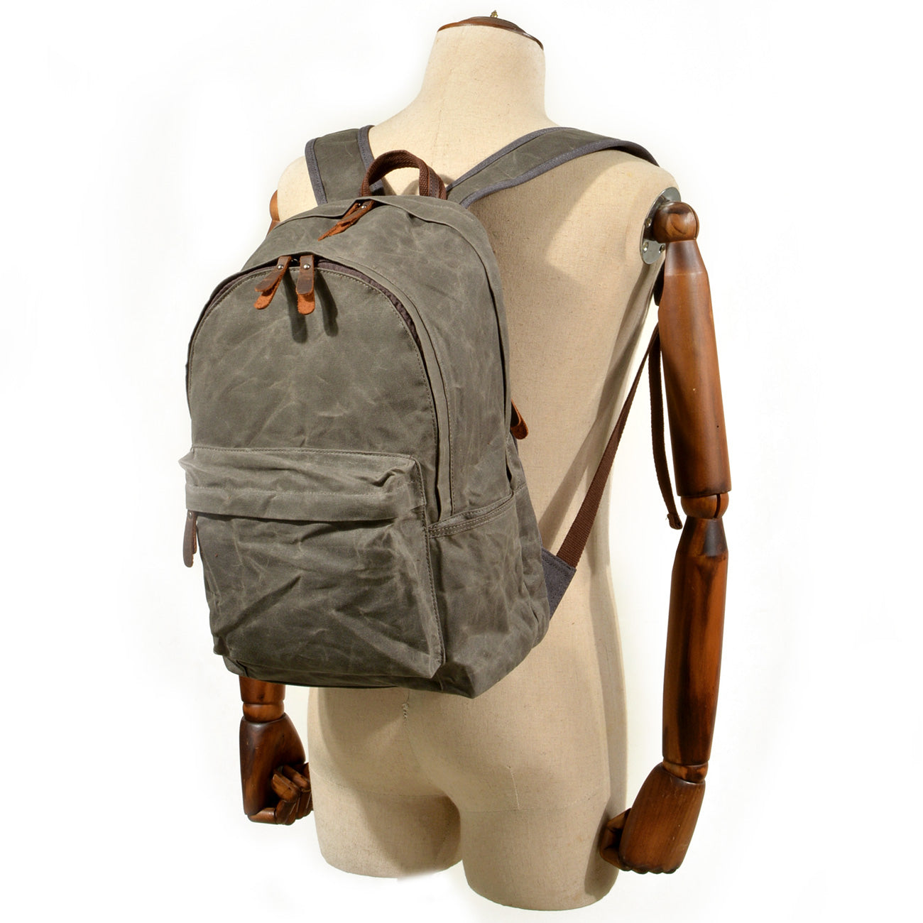 Tan Leather Backpack | Corbinian