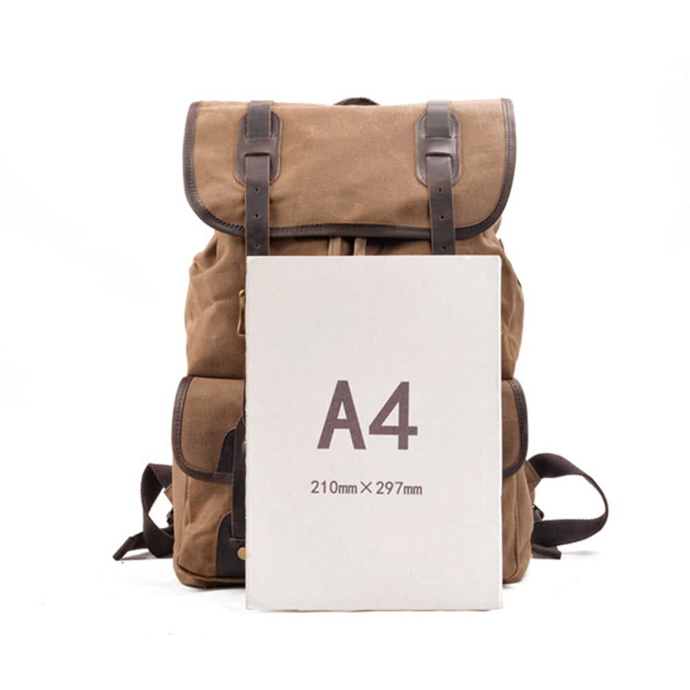 Canvas Travel Backpack | Ambrose