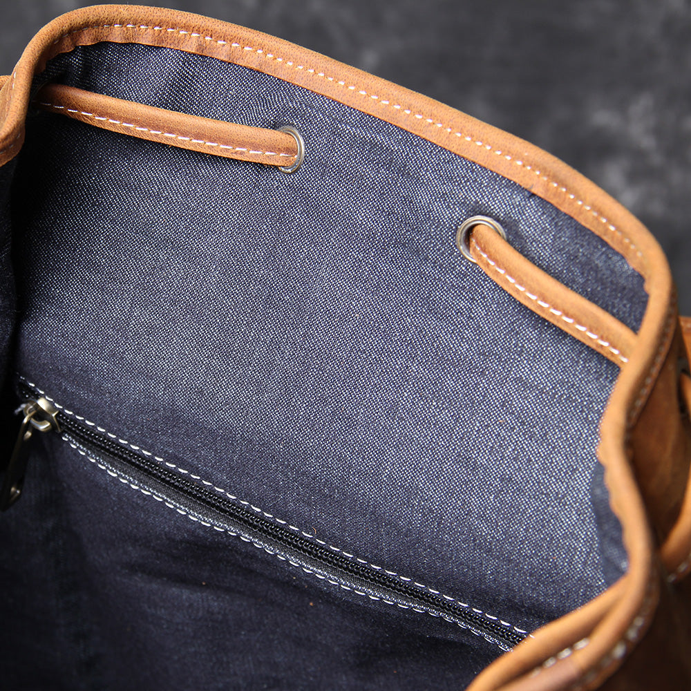 Leather Knapsack | Weston