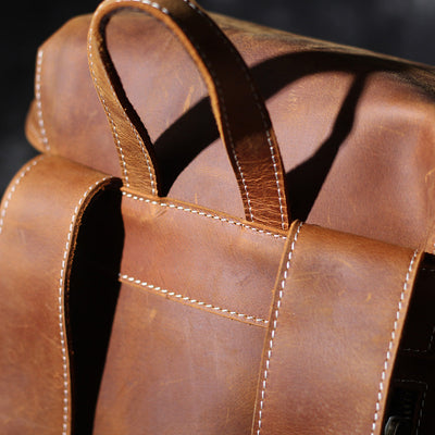 Leather Knapsack | Weston