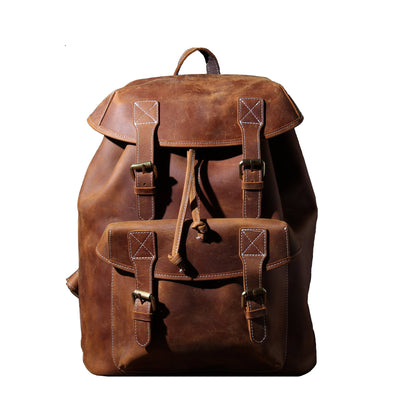 Leather Knapsack | Weston