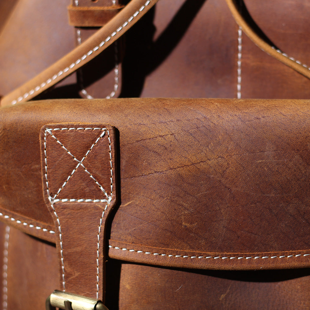 Leather Knapsack | Weston
