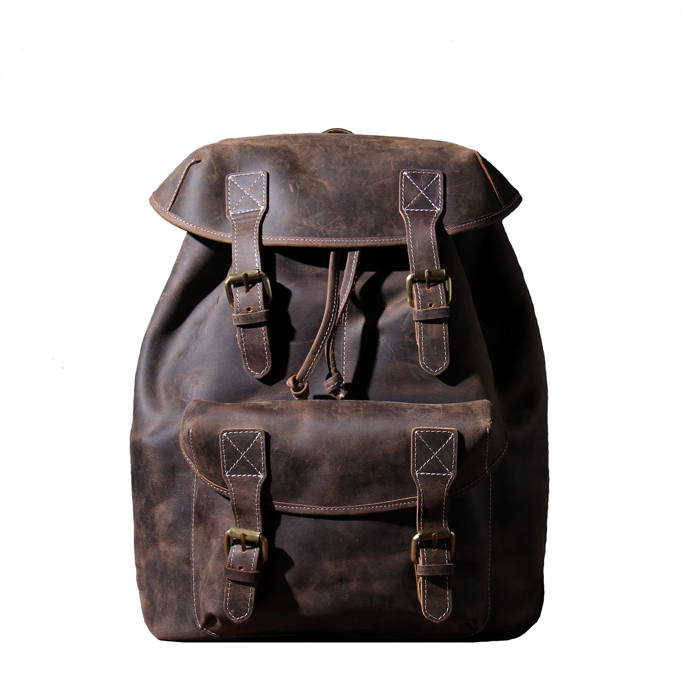 Leather Knapsack | Weston