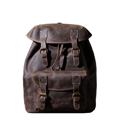 Leather Knapsack | Weston
