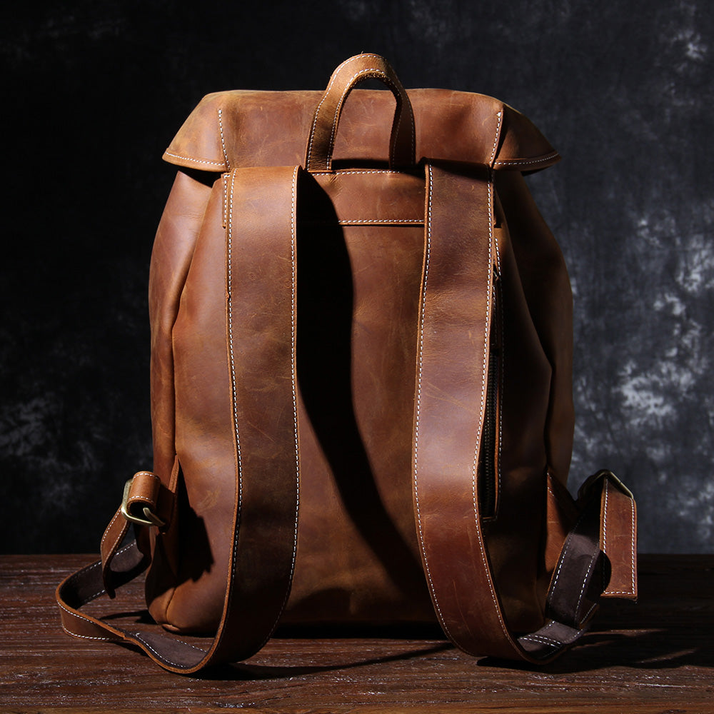 Leather Knapsack | Weston