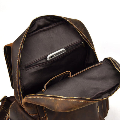 Leather Rucksack Womens | Whitaker