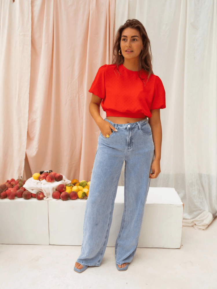 LORENA™ | THE CROPPED BLOUSE